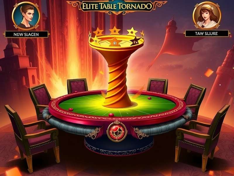 Elite Table Tornado Gameplay Screenshot